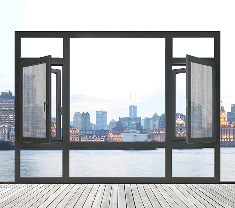 H6-118系统平开窗